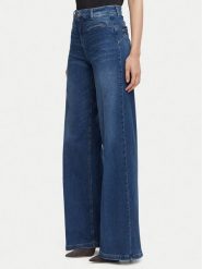 Liu Jo Jeansy UF6069 DS004 78263 Niebieski Flare Fit. Niebieskie jeansy Liu Jo, bez wzorów, z bawełny. Za 859.99 zł.