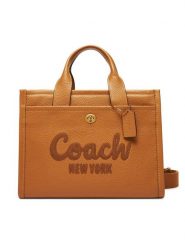 Coach Torebka CAM75 B4T7J Brązowy. Brązowe torebki klasyczne Coach, bez wzorów, ze skóry, bez dodatków. Za 1,819.00 zł.