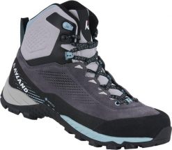 Damskie buty trekkingowe Kayland Vision GTX. Czarne trekkingi Kayland, bez wzorów, z gore-texu, bez zapięcia, outdoorowe, gore-tex. Za 901.50 zł.