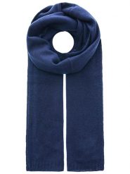 Zwillingsherz Kaszmirowy szal w kolorze granatowym - 180 x 28 cm rozmiar: onesize. Niebieskie szaliki i kominy Zwillingsherz, bez wzorów, z kaszmiru. Za 181.33 zł.
