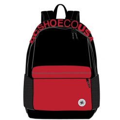 Plecak miejski Dc Shoes Chill 18L. Czarne plecaki DC Shoes, bez wzorów, z poliesteru, bez dodatków. Za 82.50 zł.