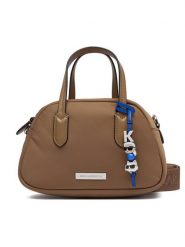 KARL LAGERFELD Torebka B1W30016 Brązowy. Brązowe torebki klasyczne KARL LAGERFELD, bez wzorów, ze skóry, bez dodatków. Za 779.99 zł.