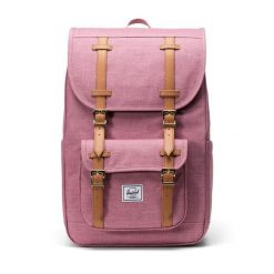 Plecak Herschel. Czerwone plecaki Herschel, bez wzorów, bez dodatków. Za 319.99 zł.