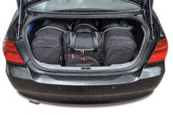 Torby Do Bagażnika Bmw 3 Limousine 2004-2013 4Szt Kjust. Czarne torby podróżne KJUST, bez wzorów, z kauczuku. Za 1,249.00 zł.