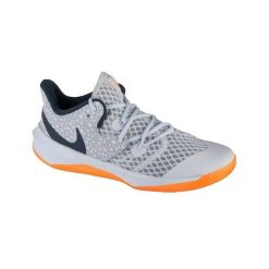 Buty Nike Siatkówka Szary DJ4476-900. Szare buty treningowe Nike, bez wzorów, z materiału, bez zapięcia, do siatkówki, nike zoom. Za 440.50 zł.