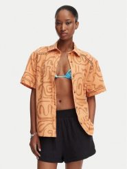 Billabong Koszula Summers End EBJWT00126 Pomarańczowy Oversize. Brązowe koszule Billabong, s, bez wzorów, z bawełny, bez kołnierzyka, bez ramiączek. Za 279.99 zł.