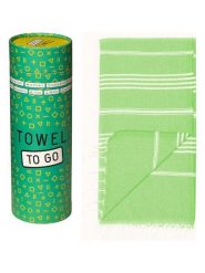 Samimi Chusta hammam w kolorze zielonym - 180 x 100 cm rozmiar: onesize. Zielone chusty Samimi, bez wzorów, z bawełny. Za 73.93 zł.