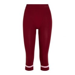Damskie legginsy 3/4 Falke Warm. Niebieskie legginsy Falke, bez wzorów, z elastanu, sportowe. Za 270.95 zł.