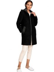 Heine Płaszcz przejściowy w kolorze czarnym rozmiar: 40. Czarne płaszcze Heine, bez wzorów, bez kaptura. Za 239.99 zł.