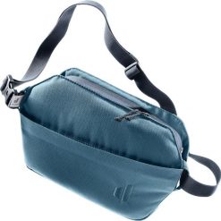 Saszetka nerka deuter Passway. Niebieskie nerki i saszetki Deuter, bez wzorów, z materiału, bez dodatków. Za 219.99 zł.