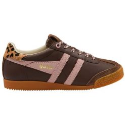Buty sportowe damskie Gola Elan Islington. Brązowe buty treningowe Gola, bez wzorów, z gumy, bez zapięcia. Za 952.00 zł.