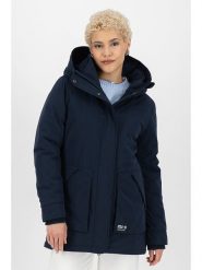 Alife and kickin Parka "FloraAK" w kolorze granatowym rozmiar: XXL. Niebieskie płaszcze Alife and Kickin, xxl, bez wzorów, bez kaptura. Za 292.95 zł.