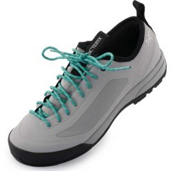 Damskie buty trekkingowe Arc'teryx Sl Approach Shoe Peble-flint Wsl Grey. Niebieskie trekkingi Arc'teryx, bez wzorów, bez zapięcia, trekkingowe. Za 630.99 zł.