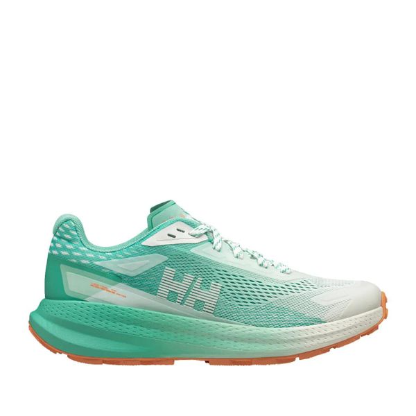 Damskie buty trailowe Helly Hansen Kestrel. Niebieskie buty do biegania Helly Hansen, bez wzorów, z gumy, bez zapięcia, do biegania. Za 625.95 zł.