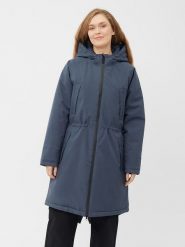 Derbe Parka w kolorze granatowym rozmiar: 44. Niebieskie płaszcze Derbe, bez wzorów, bez kaptura. Za 397.95 zł.