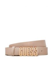 Guess Pasek Damski Meridian (BG) Belts BW9114 P4225 Écru. Paski Guess, z aplikacjami, ze skóry. Za 139.99 zł.