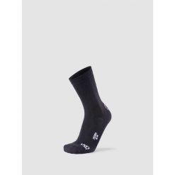 Skarpety UYN Merino Socks Black White. Czarne skarpetki Uyn, bez wzorów. Za 79.99 zł.