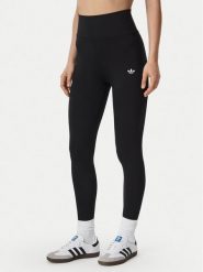 Adidas Legginsy Essentials Tights KV9152 Czarny Slim Fit. Czarne legginsy adidas, bez wzorów, z syntetyku. Za 179.99 zł.