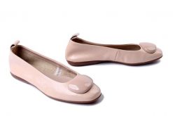 WONDERS A-86120 palo, baleriny damskie. Brązowe baleriny Wonders, bez wzorów, bez obcasa, bez zapięcia. Za 479.92 zł.