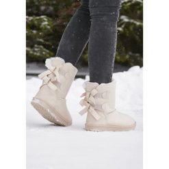 Beżowe Śniegowce Dry Ice. Śniegowce marki Born2be. Za 39.99 zł.