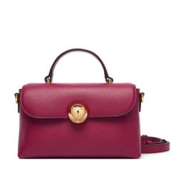 Torebka Furla. Czerwone kopertówki Furla, bez wzorów, wizytowe, bez dodatków. Za 1,259.00 zł.