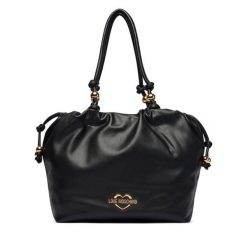 Torebka LOVE MOSCHINO. Czarne torebki klasyczne Love Moschino, bez wzorów, bez dodatków. Za 1,189.00 zł.