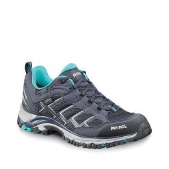 Damskie buty trekkingowe Meindl Caribe Lady GTX. Niebieskie buty trekkingowe MEINDL, z gore-texu, bez zapięcia. Za 894.00 zł.