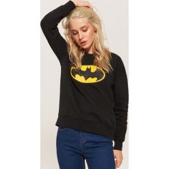Bluza z nadrukiem Batman - Czarny. Bluzy marki House. Za 89.99 zł.