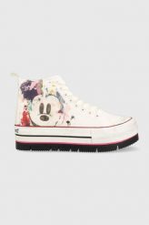 Desigual trampki MICKEY ARTY damskie 23SSKA46.1000. Trampki Desigual, bez wzorów, z gumy, bez zapięcia. Za 699.99 zł.
