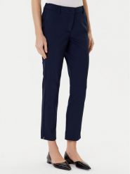 Marella Chinosy Abb 2523136031 Granatowy Slim Fit. Niebieskie chinosy Marella, bez wzorów, z syntetyku. Za 649.99 zł.