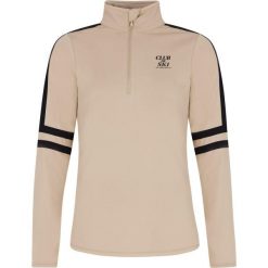 Damski polar 1/4 zip Protest Prue. Brązowe bluzy z polaru Protest, na zimę, bez wzorów, z polaru, narciarskie. Za 274.50 zł.