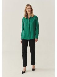 TATUUM Dżinsy - Tapered fit - w kolorze czarnym rozmiar: 38. Czarne jeansy Tatuum, z aplikacjami, ze skóry. Za 205.93 zł.