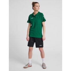 Koszulka tenisowa polo damska Hummel Go Cotton Polo Woman. Zielone t-shirty sportowe Hummel, m, bez wzorów, z bawełny, bez ramiączek, tenisowe. Za 53.20 zł.
