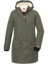 Killtec Parka funkcyjna w kolorze khaki rozmiar: 128. Brązowe płaszcze Killtec, s, bez wzorów, bez kaptura. Za 206.91 zł.