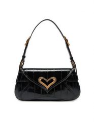 Pinko Torebka 520 Shoulder Classic Fl AI 24-25 PLTT 103763 A1VE Czarny. Czarne torebki klasyczne Pinko, bez wzorów, ze skóry, bez dodatków. Za 1,159.00 zł.