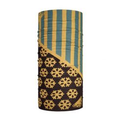 Chusta wielofunkcyjna Dynafit Logo Neck Gaiter - atlantic/flag. Czarne chusty Dynafit, bez wzorów. Za 119.99 zł.