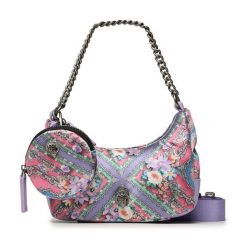 Torebka Kurt Geiger. Torebki klasyczne Kurt Geiger, bez wzorów, z nylonu, klasyczne, bez dodatków. Za 419.99 zł.