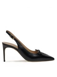 MALONE SOULIERS Szpilki Trudie 70-2 Czarny. Czarne szpilki MALONE SOULIERS, bez wzorów, ze skóry, bez obcasa, na szpilce, bez zapięcia. Za 1,899.00 zł.