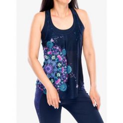 Top damski Crazy Top Break. Niebieskie topy Crazy, bez wzorów, bez kołnierzyka, bez ramiączek. Za 272.99 zł.