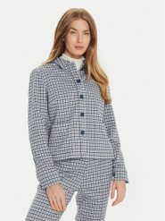 Olsen Marynarka 15001451 Błękitny Regular Fit. Niebieskie marynarki i żakiety Olsen, bez wzorów, z syntetyku, bez ramiączek. Za 319.99 zł.