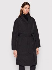 Calvin Klein Kurtka puchowa K20K204158 Czarny Regular Fit. Czarne kurtki Calvin Klein, xl, bez wzorów, z puchu, bez kaptura. Za 769.99 zł.