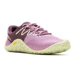 Buty do biegania damskie Merrell Trail Glove 7. Fioletowe buty do biegania Merrell, bez wzorów, z materiału, bez zapięcia, do biegania. W wyprzedaży za 527.60 zł.