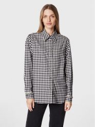 N°21 Koszula 22I N2M0 G042 1024 Czarny Oversize. Czarne koszule m, bez wzorów, z bawełny, bez kołnierzyka, bez ramiączek. Za 1,999.00 zł.