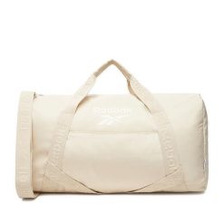 Torba Reebok. Brązowe torby sportowe Reebok, bez wzorów. Za 129.99 zł.