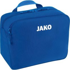 Torba na toaletę Jako One. Niebieskie torby podróżne JAKO, bez wzorów, z materiału. Za 86.39 zł.