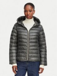 Marella Kurtka przejściowa Oncia 2625486081 Szary ciemny Regular Fit. Szare kurtki Marella, bez wzorów, z syntetyku, bez kaptura. Za 479.99 zł.