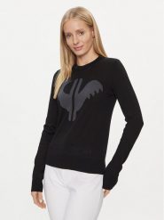 Rossignol Sweter Alya RLIWO19 Czarny Regular Fit. Czarne swetry Rossignol, xs, bez wzorów, z wełny, bez ramiączek. Za 489.99 zł.