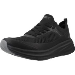 Buty SKECHERS BOBS SKILLZ TOO VITAL Czarny. Czarne buty trekkingowe Skechers, bez zapięcia. Za 281.99 zł.