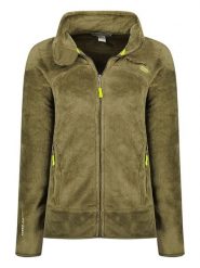 ANAPURNA Kurtka polarowa "Uternel" w kolorze zielonym rozmiar: XL. Brązowe kurtki ANAPURNA, xl, bez wzorów, z polaru, bez kaptura. Za 73.99 zł.