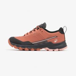 Second Life - Buty turystyczne damskie Quechua MH500 wodoodp... - Stan Doskonały. Brązowe buty trekkingowe QUECHUA, bez wzorów, z kauczuku, bez zapięcia, outdoorowe. Za 239.99 zł.